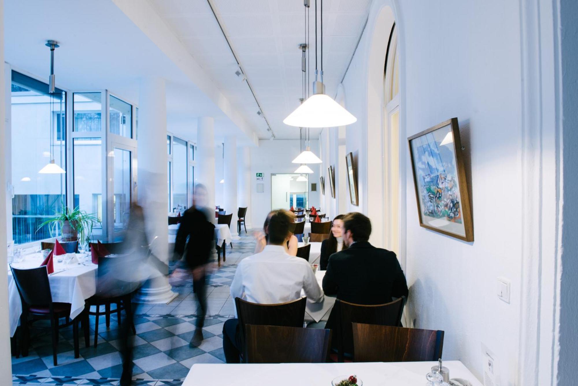 Europaeische Akademie Berlin Hotel Kültér fotó