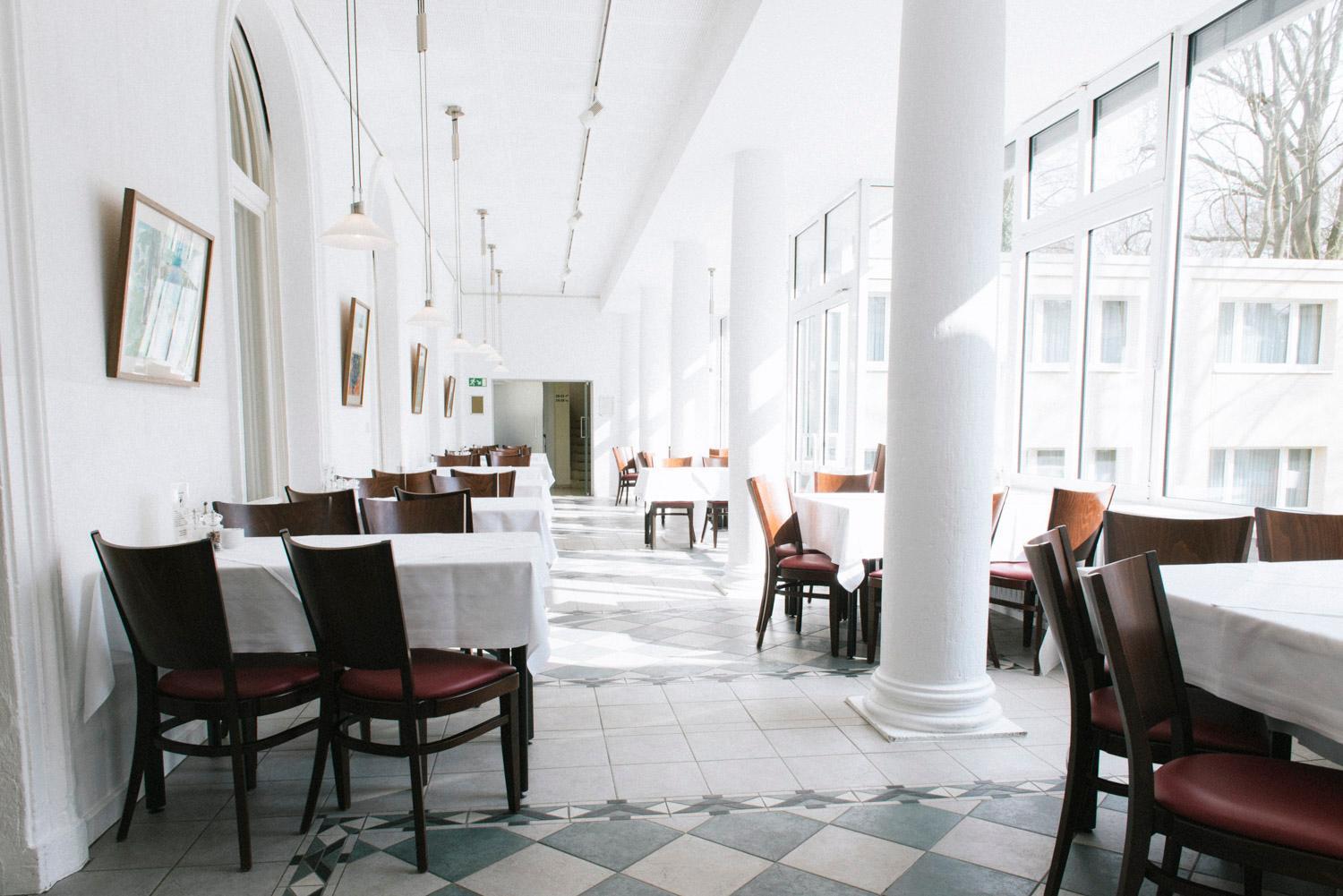 Europaeische Akademie Berlin Hotel Kültér fotó