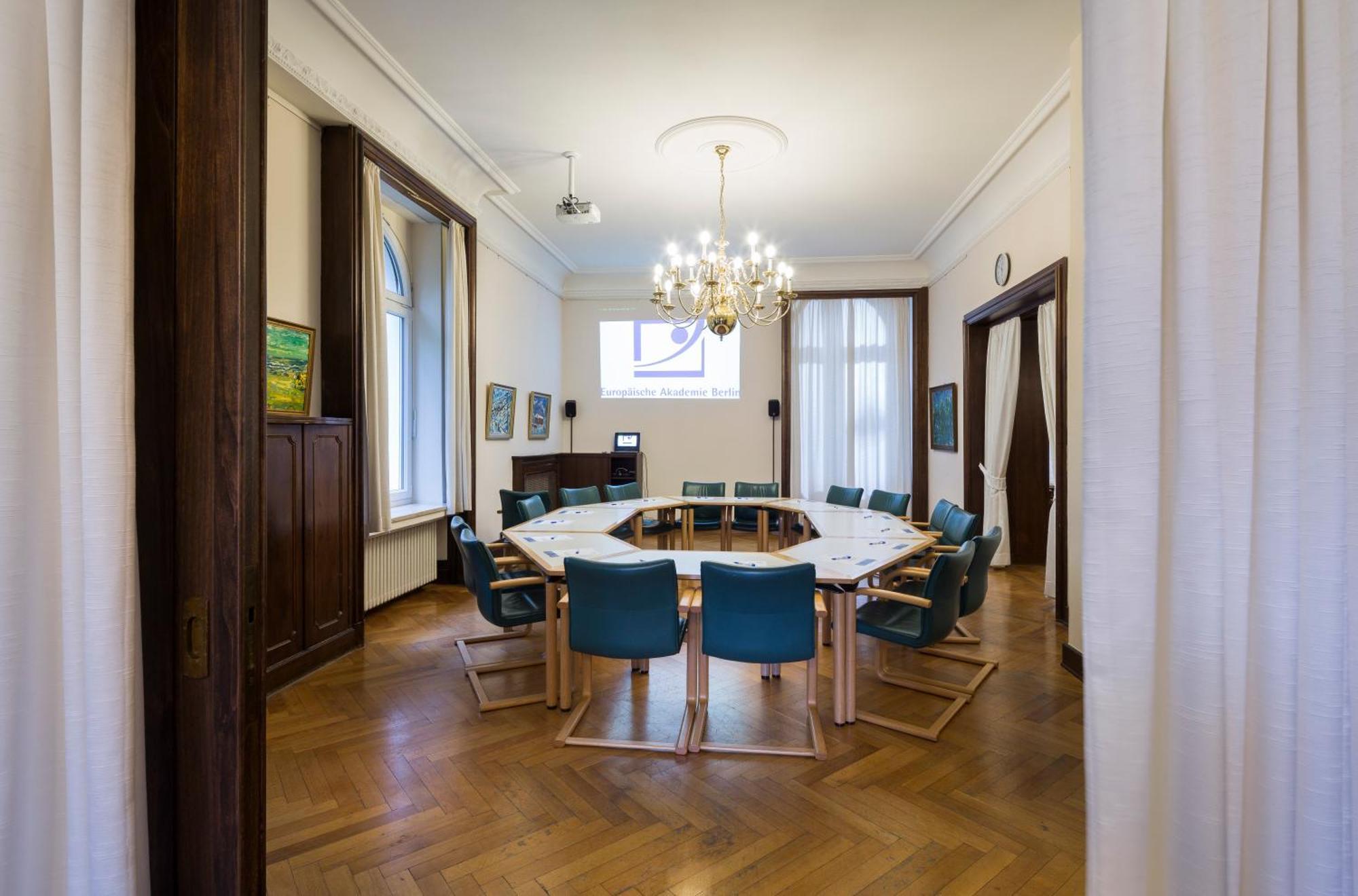 Europaeische Akademie Berlin Hotel Kültér fotó